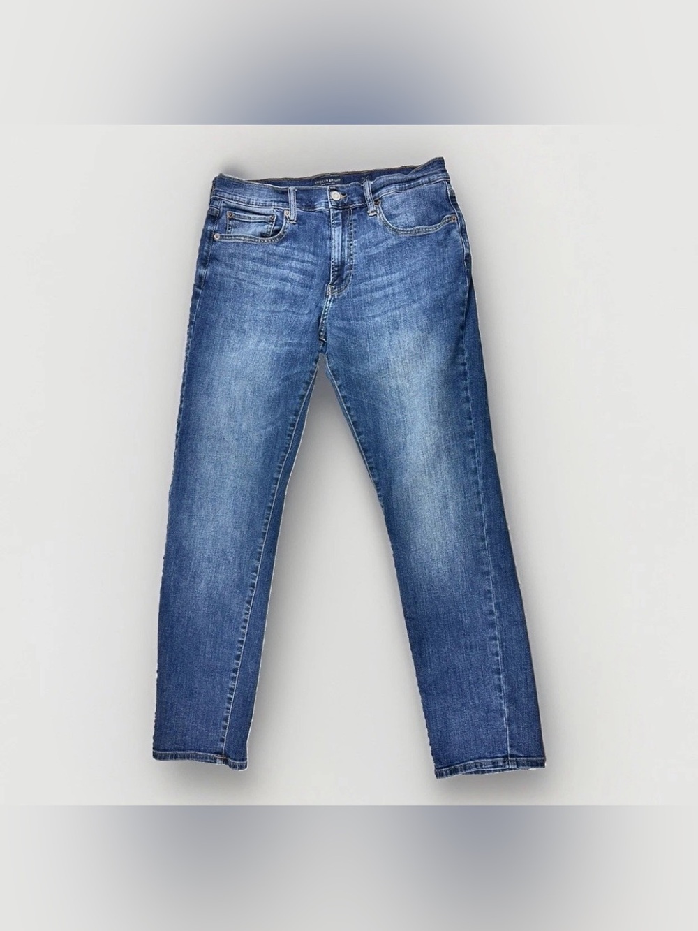 Lucky Brand 412 Athletic Slim Stretch Jeans Men's 32x32 Medium Wash Denim